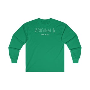 ØRIGINALS UNISEX LONG SLEEVE TEE