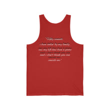 Load image into Gallery viewer, HØLY UNISEX JERSEY TANK