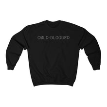 Load image into Gallery viewer, CØLD BLOODED UNISEX CREWNECK