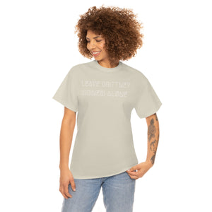 LEAVE BRITTNEY ALØNE UNISEX TEE