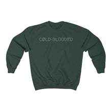 Load image into Gallery viewer, CØLD BLOODED UNISEX CREWNECK