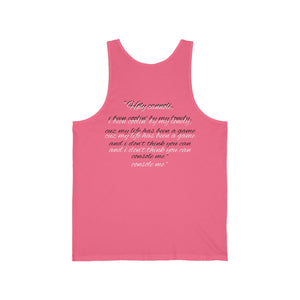 HØLY UNISEX JERSEY TANK