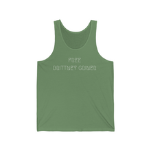 Load image into Gallery viewer, FREE BRITTNEY GRINER UNISEX JERSEY TANK