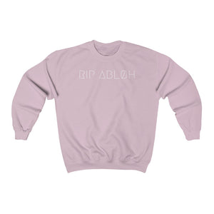 RIP ABLØH UNISEX CREWNECK