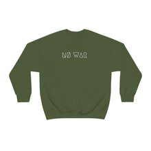 Load image into Gallery viewer, NØ WAR UNISEX CREWNECK