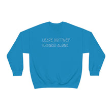 Load image into Gallery viewer, LEAVE BRITTNEY ALØNE UNISEX CREWNECK