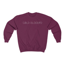 Load image into Gallery viewer, CØLD BLOODED UNISEX CREWNECK