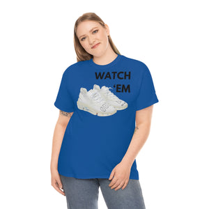 WATCH 'EM UNISEX TEE