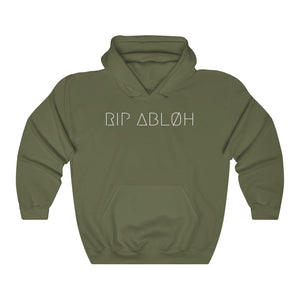 RIP ABLØH UNISEX HOODIE