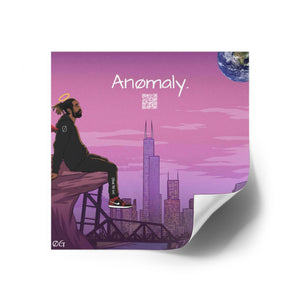 ANØMALY STICKER