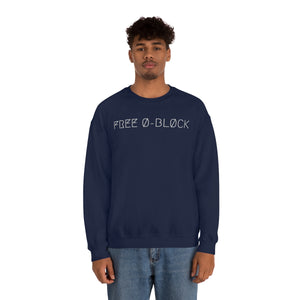 FREE Ø-BLØCK UNISEX CREWNECK