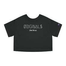 Load image into Gallery viewer, ØRIGINALS x CHAMPIØN WMNS CRØPPED T-SHIRT