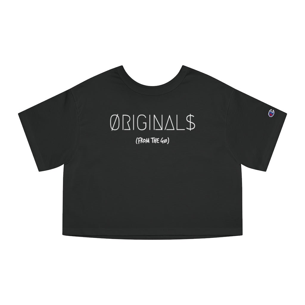 ØRIGINALS x CHAMPIØN WMNS CRØPPED T-SHIRT