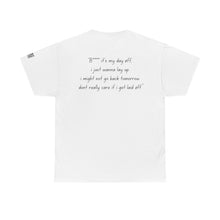 Load image into Gallery viewer, DAY ØFF UNISEX TEE (CLEAN)