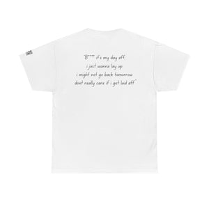 DAY ØFF UNISEX TEE (CLEAN)