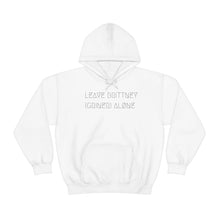 Load image into Gallery viewer, LEAVE BRITTNEY ALØNE UNISEX HOODIE