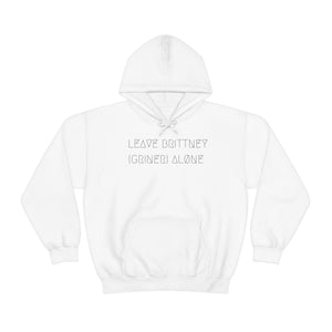 LEAVE BRITTNEY ALØNE UNISEX HOODIE