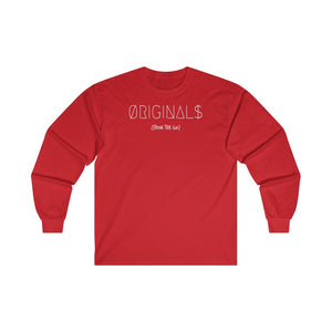 ØRIGINALS UNISEX LONG SLEEVE TEE