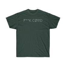 Load image into Gallery viewer, F**K CØVID UNISEX TEE