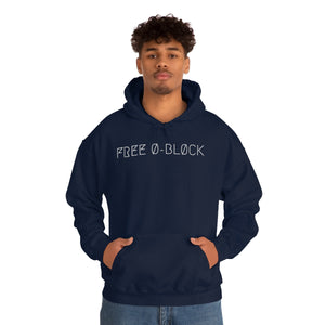 FREE Ø-BLØCK UNISEX HOODIE