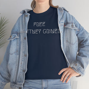 FREE BRITTNEY GRINER UNISEX TEE