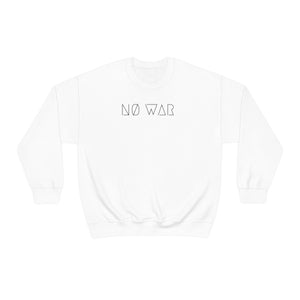 NØ WAR UNISEX CREWNECK