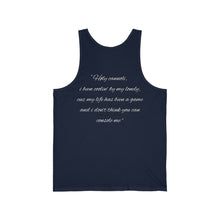 Load image into Gallery viewer, HØLY UNISEX JERSEY TANK