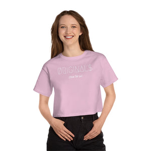 ØRIGINALS x CHAMPIØN WMNS CRØPPED T-SHIRT