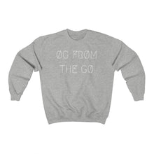 Load image into Gallery viewer, ØG FRØM THE GØ UNISEX CREWNECK