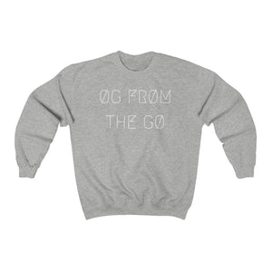 ØG FRØM THE GØ UNISEX CREWNECK