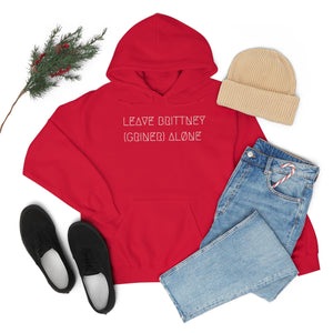 LEAVE BRITTNEY ALØNE UNISEX HOODIE