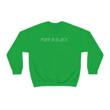 Load image into Gallery viewer, FREE Ø-BLØCK UNISEX CREWNECK