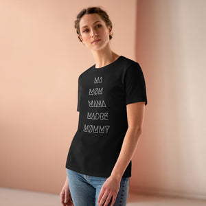 MA MØM MAMA WMNS TEE