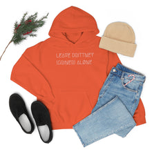 Load image into Gallery viewer, LEAVE BRITTNEY ALØNE UNISEX HOODIE