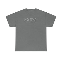 Load image into Gallery viewer, NØ WAR UNISEX TEE