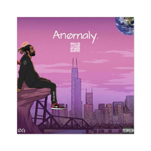 ANØMALY STICKER