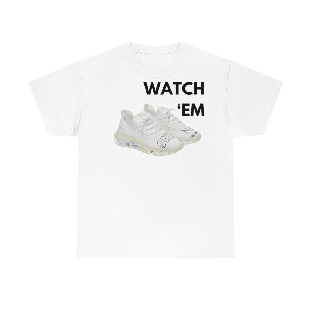 WATCH 'EM UNISEX TEE