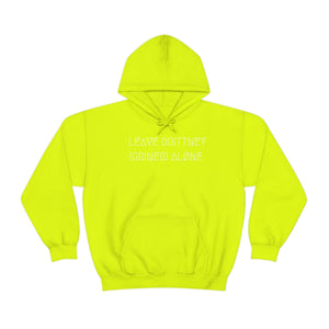 LEAVE BRITTNEY ALØNE UNISEX HOODIE