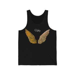 HØLY UNISEX JERSEY TANK 2