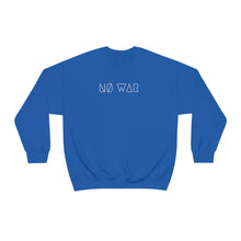 Load image into Gallery viewer, NØ WAR UNISEX CREWNECK