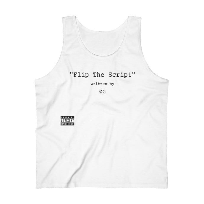 Flip The Script Unisex Tank