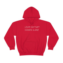 Load image into Gallery viewer, LEAVE BRITTNEY ALØNE UNISEX HOODIE