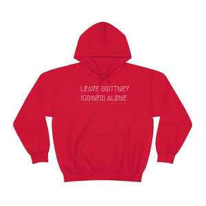 LEAVE BRITTNEY ALØNE UNISEX HOODIE