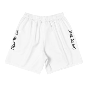 ØRIGINALS MENS ATHLETIC SHØRTS 2.Ø (WHITE)