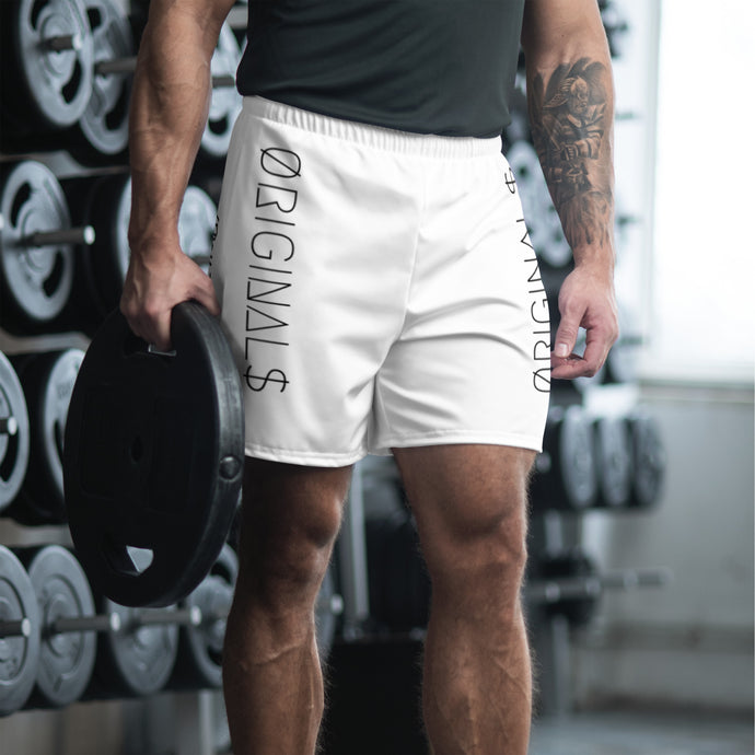 ØRIGINALS MENS ATHLETIC SHØRTS 2.Ø (WHITE)