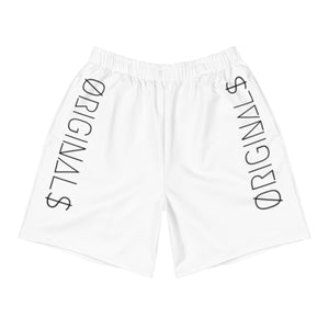 ØRIGINALS MENS ATHLETIC SHØRTS 2.Ø (WHITE)