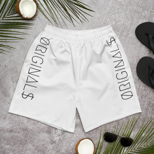 ØRIGINALS MENS ATHLETIC SHØRTS 2.Ø (WHITE)