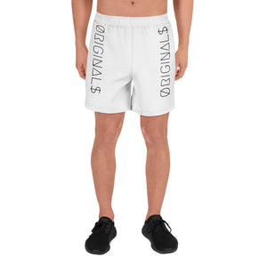 ØRIGINALS MENS ATHLETIC SHØRTS 2.Ø (WHITE)