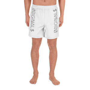 ØRIGINALS MENS ATHLETIC SHØRTS 2.Ø (WHITE)