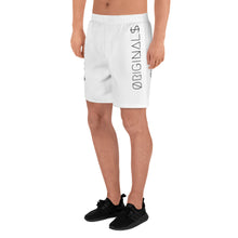 Load image into Gallery viewer, ØRIGINALS MENS ATHLETIC SHØRTS 2.Ø (WHITE)